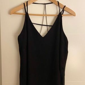 Black tank